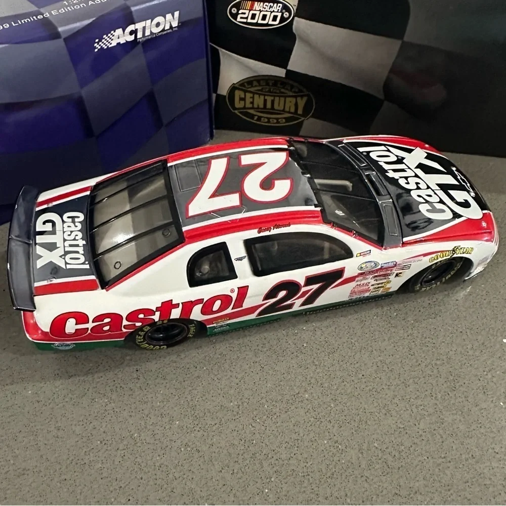 Casey Atwood #27 Castrol GTX Monte Carlo Diecast 1:24 – Last Lap of the Century
